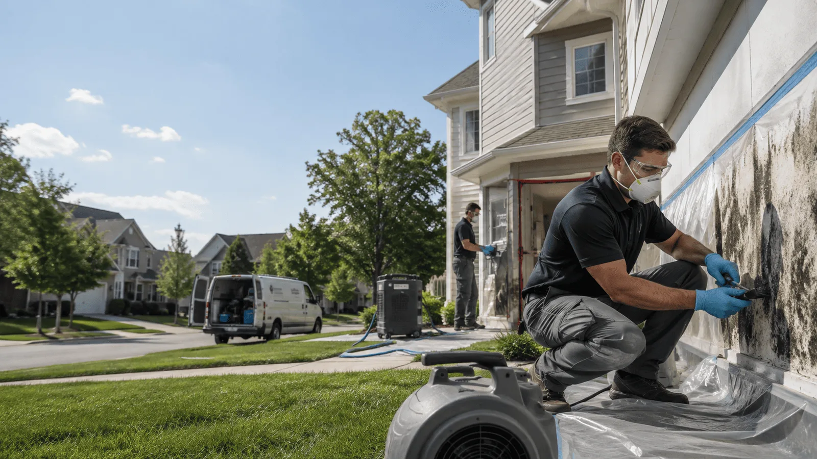 Mold Inspection company in Corona, CA